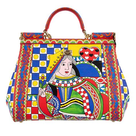 borsa carretto siciliano dolce gabbana|dolce gabbana cart.